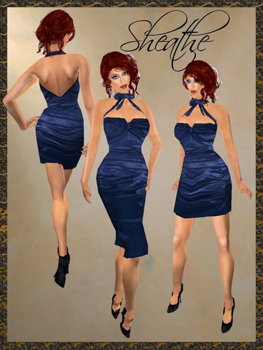 *Goddess* Sheathe in Blue