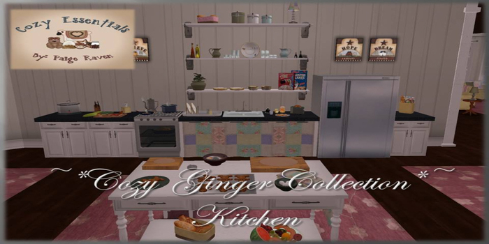 ~*Cozy Isla Collection*~ Kitchen