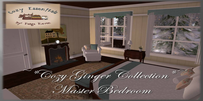 ~*Cozy Isla Collection*~ Living Room (Front Ent. Included)