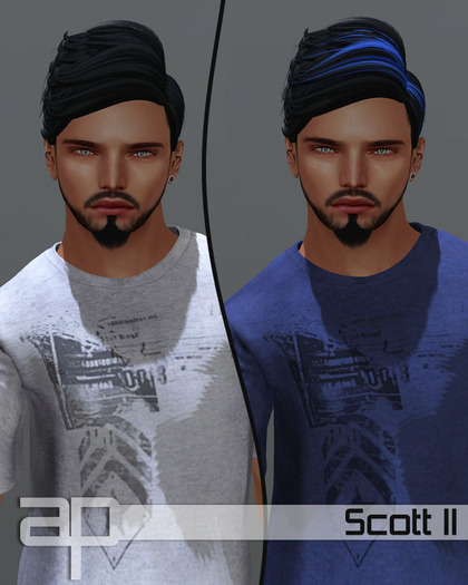 [Atro Patena] - Scott  II_Blonde (Wear me)