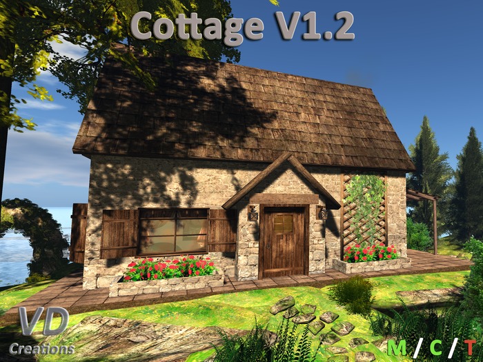 VD Creations Cottage V1.2 (Boxed)