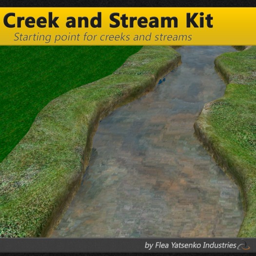 [FYI] Stream and Creek Builder's Kit (CM) 1.0.0