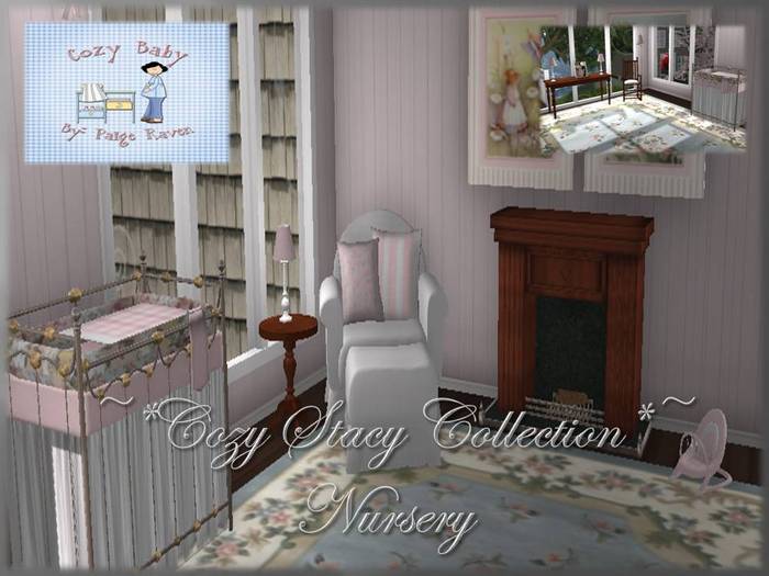 ~*Cozy Stacy Collection*~ Nursery