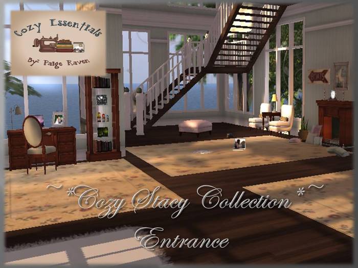 ~*Cozy Isla Collection*~ Living Room (Front Ent. Included)