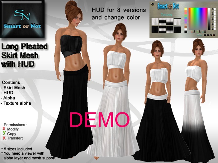 Long skirt DEMO