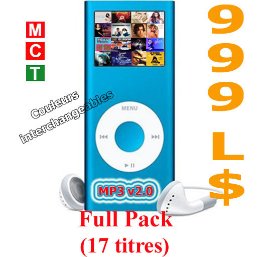 MP3 v2.0 Full Pack (17 titres) [DISKOPOLE]