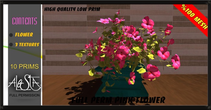 ALESTA << Mesh Stump Full Perm