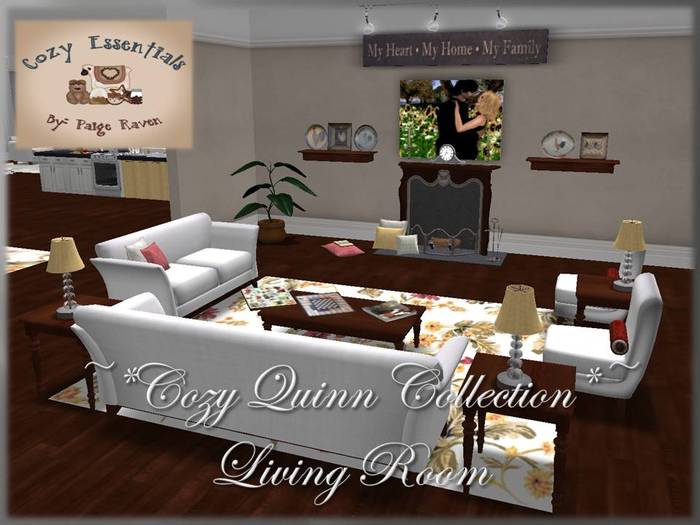 {CE} Quinn Living Room