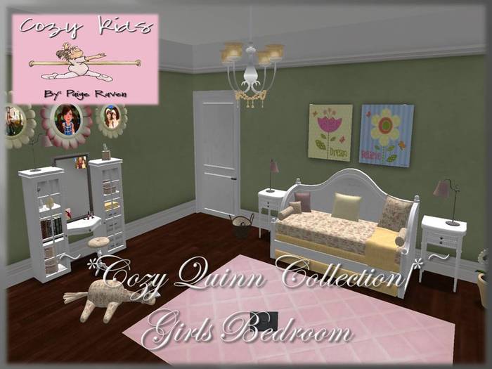 {CK} Quinn Girls Bedroom