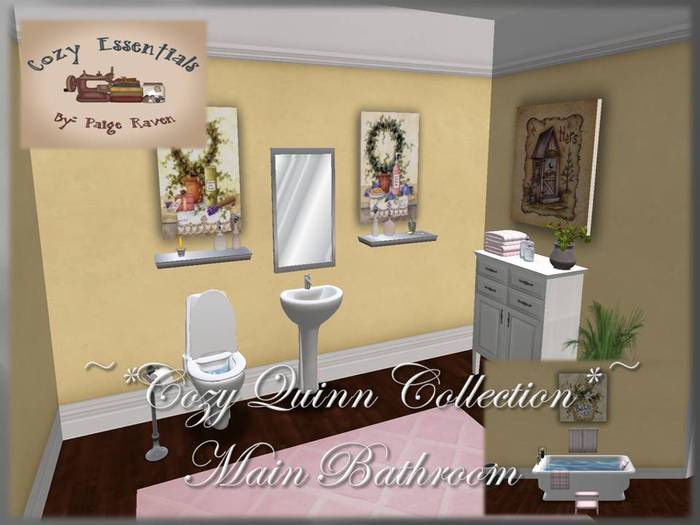 {CE} Quinn Main Bathroom