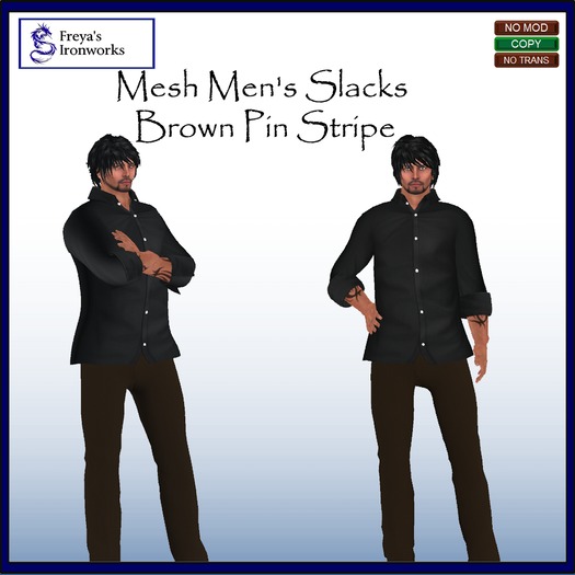 (BOX) FIW - Mesh Mens Dress Shirt - Pale Blue