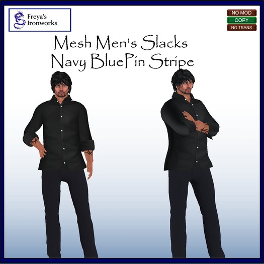 (BOX) FIW - Mesh Mens Dress Shirt - Pale Blue