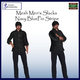 (BOX) FIW - Mesh Mens Dress Shirt - Pale Blue