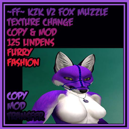 ~FF~ KZK Fox Muzzle (Texture Change)