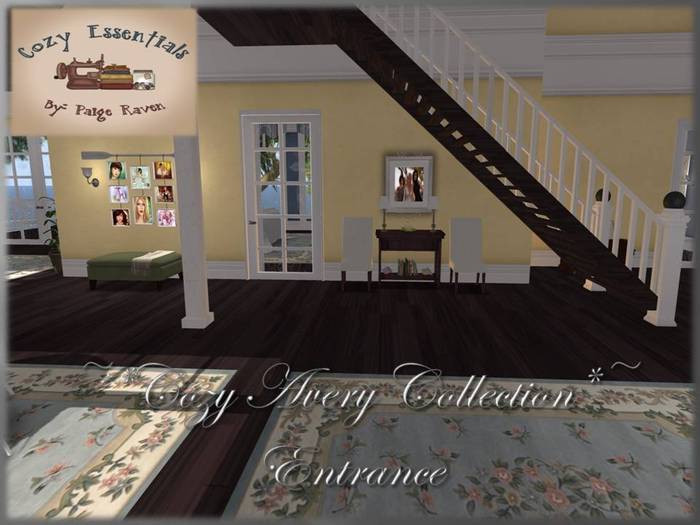~*Cozy Isla Collection*~ Living Room (Front Ent. Included)