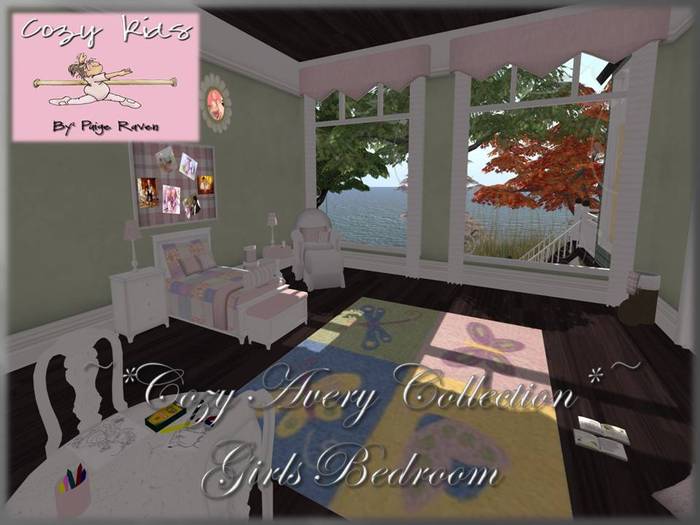 {CK} Avery Girls Bedroom