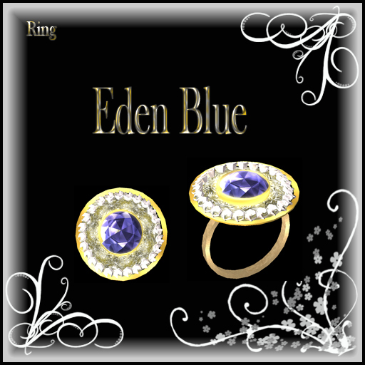 Bague Eden Blue