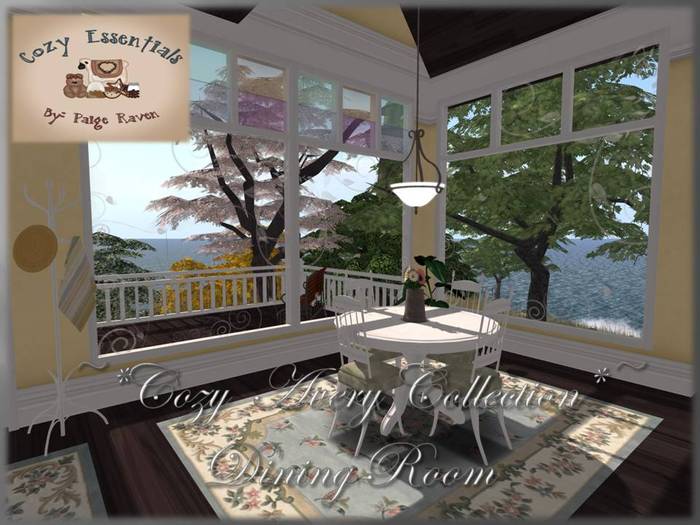 ~*Cozy Isla Collection*~ Dining Room (Includes Benchseat & Acc)