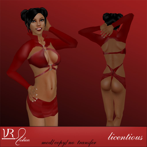 VR - Licentious (Deep Red)