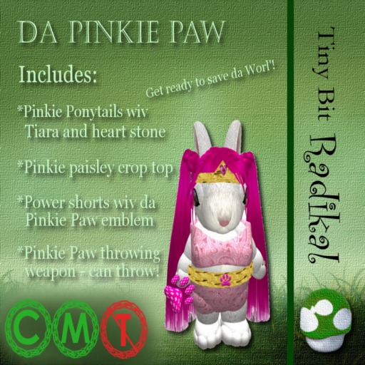 Da Pinkie Paw
