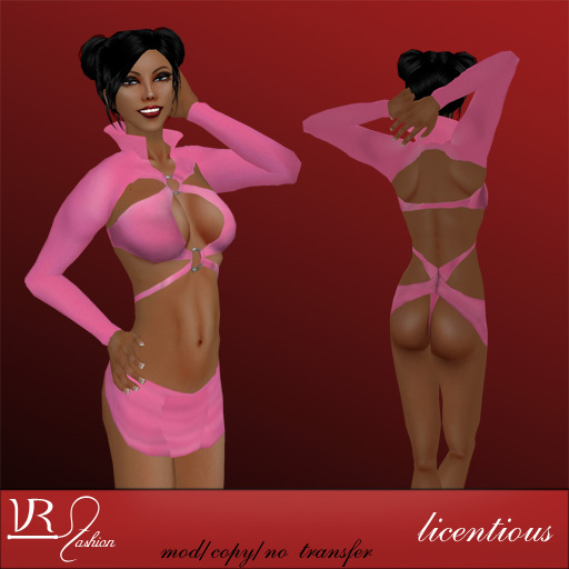 VR - Licentious (Tan)