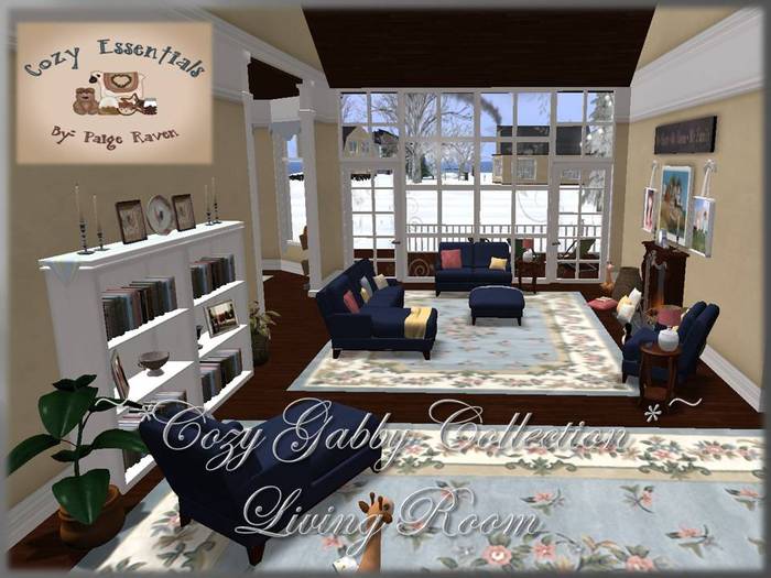 {CE} Gabby Living Room
