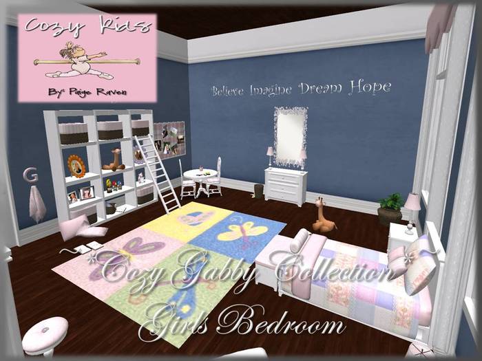 {CK} Gabby Girls Bedroom