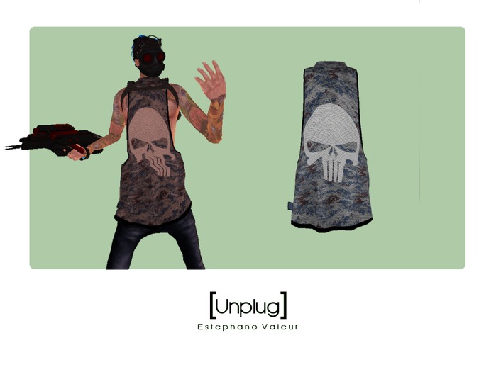 Mesh Camiseta Camuflaje [Unplug]