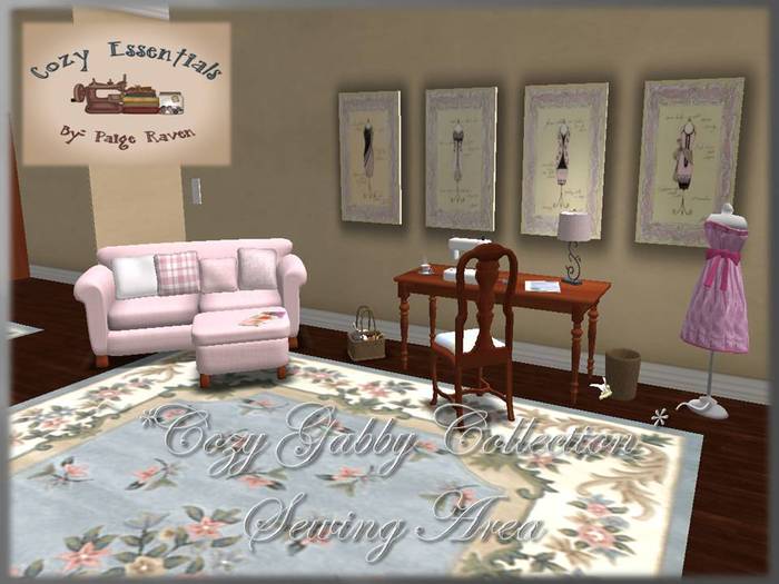 {CE} Gabby Sewing Room