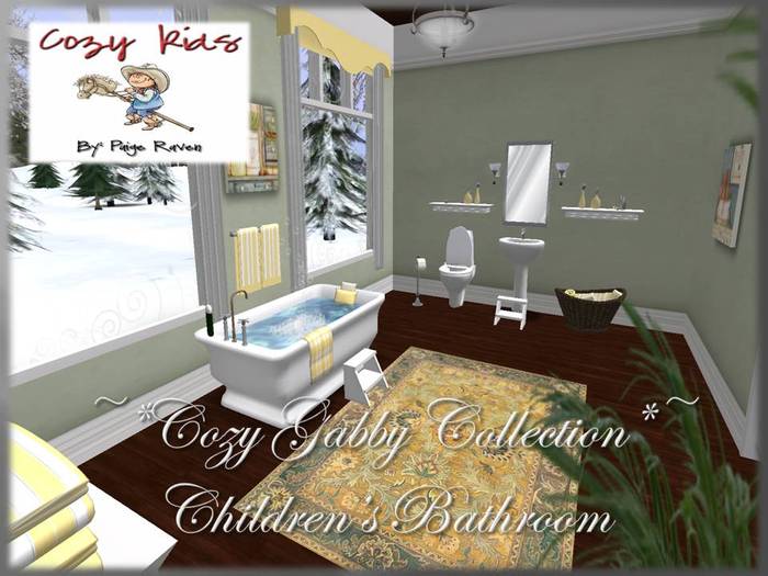 {CE} Gabby Children's Bathroom