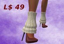 ...Shoes bordo'/warms muscle white wool ...