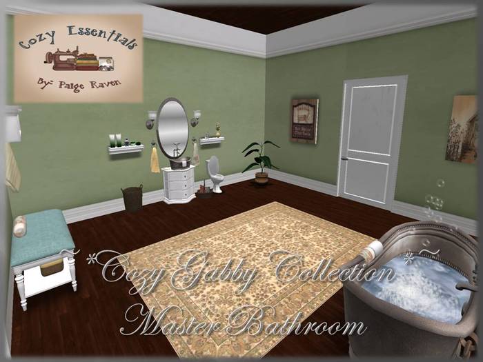 ~*Cozy Isla Collection*~ Dining Room (Includes Benchseat & Acc)