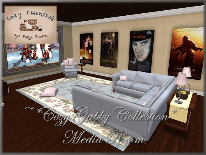 {CE} Gabby Media Room