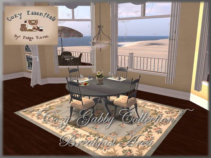 {CE} Gabby Breakfast Room (Food Sold Separately)