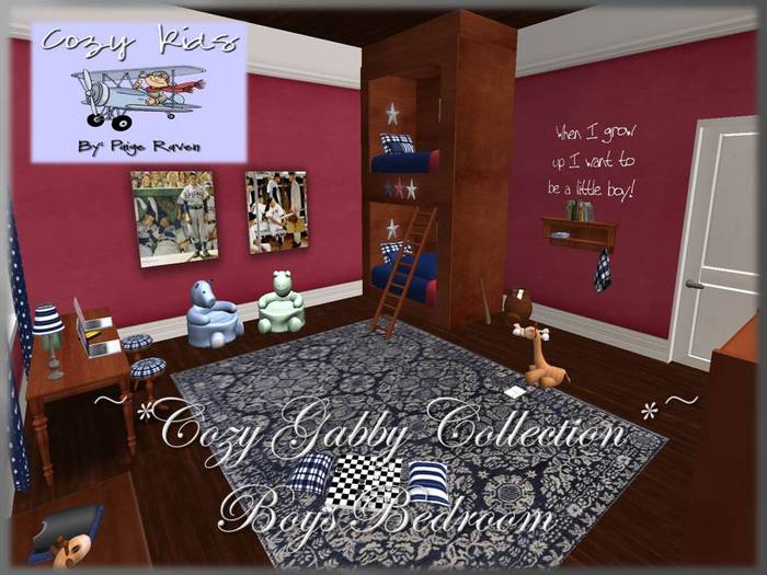 {CK} Gabby Boys Bedroom