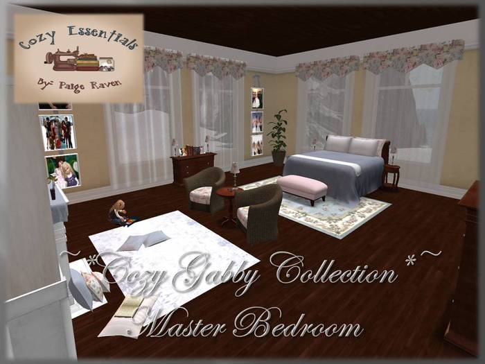 {CE} Gabby Master Bedroom