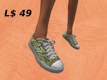 ...Low sneakers safary...