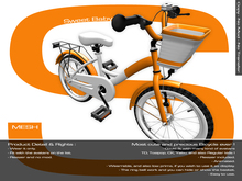 Sweet Baby - Bicycle Mesh for Kids - Orange