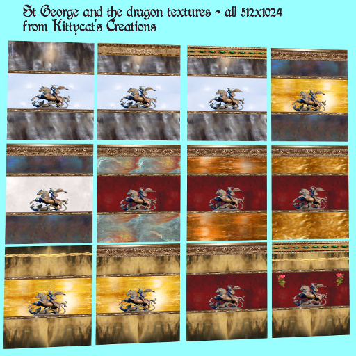 St George & the Dragon 512x1024 box
