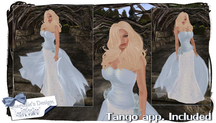 ~*~Shar's Gowns~*~Bliss Mermaid