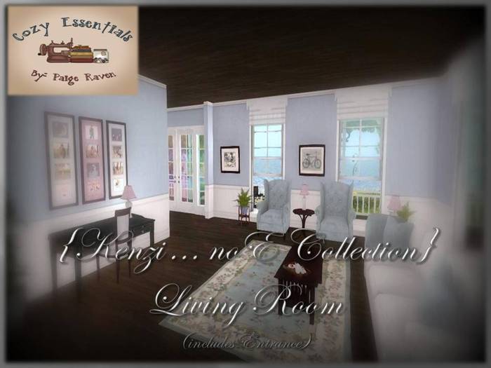 {CE} Kenzi ... no E ~ Living Room & Entrance