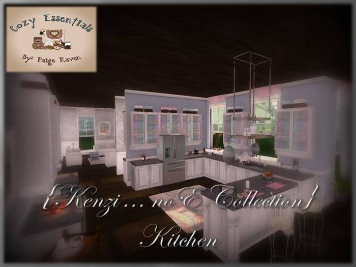 {CE} Kenzi ... no E ~ Kitchen