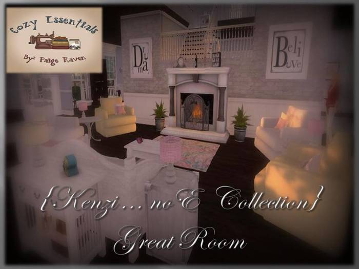 {CE} Kenzi ... no E ~ Great Room