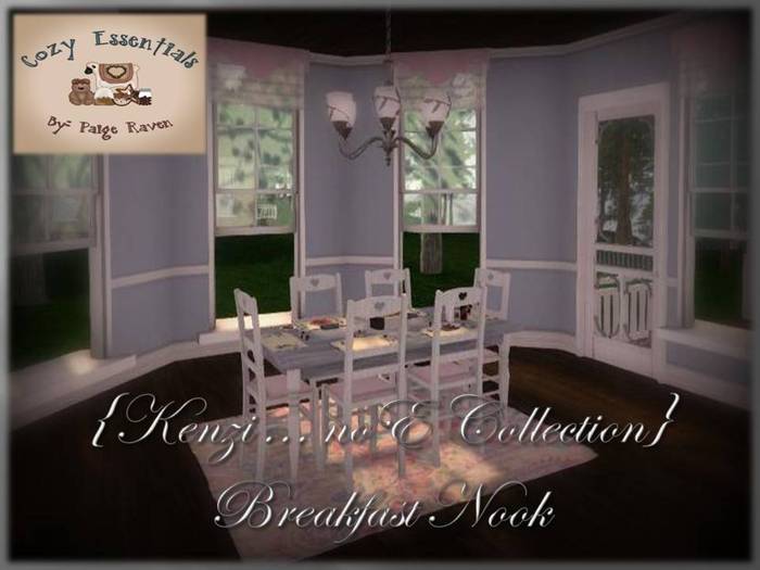 {CE} Kenzi ... no E ~ Breakfast Nook
