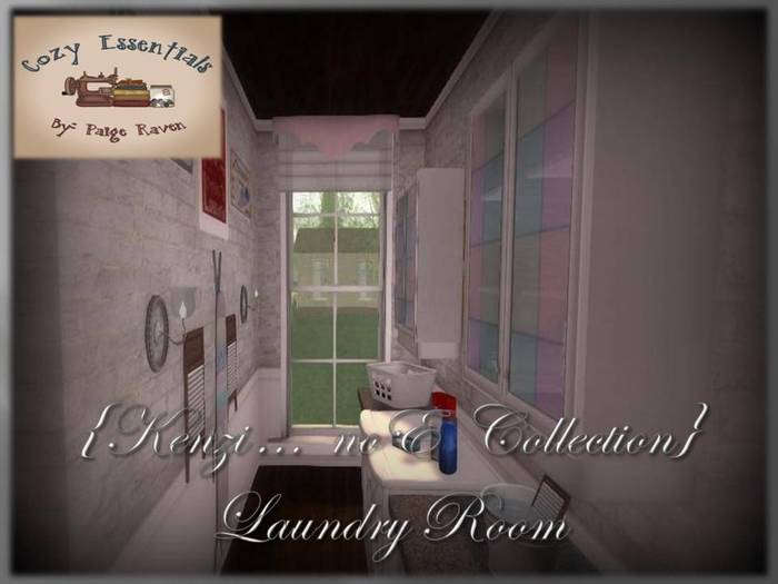 {CE} Kenzi ... no E ~ Laundry Room