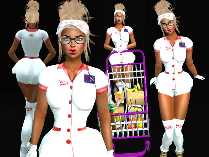 "SELVA DESINGS COSTUMES" REPOSITORA DE SUPERMERCADO **SUPERMARKET