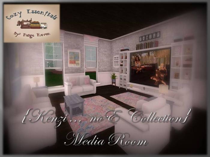 {CE} Kenzi ... no E ~ Media Room