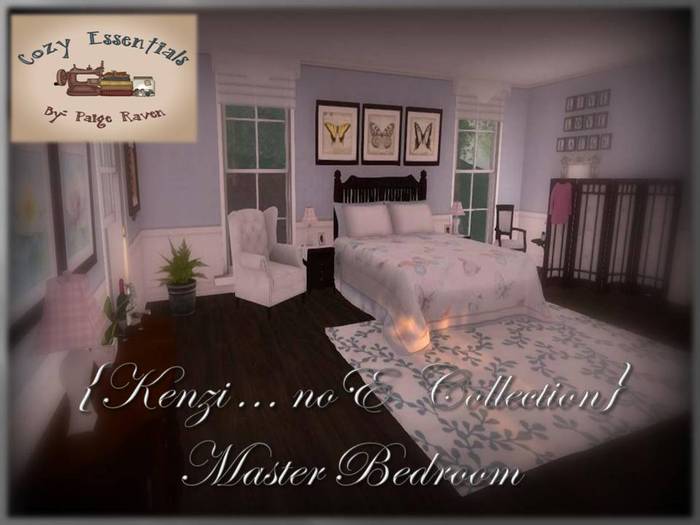 {CE} Kenzi ... no E ~ Master Bedroom
