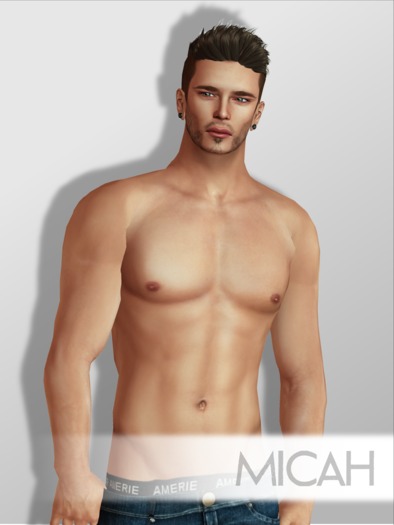 STAKEY - Micah Male Shape DEMO