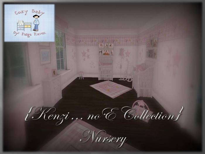 {CB} Kenzi ... no E ~ Nursery (Twins)